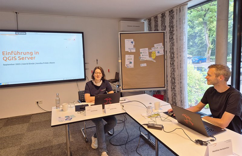 QGIS-Schulung: Praxisnahe Trainings und Workshops in der FOSS Academy