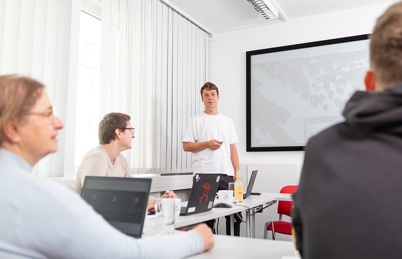 GIS-Praxis: Entwicklung und Umsetzung von Open-Source-Geo-IT-Projekten