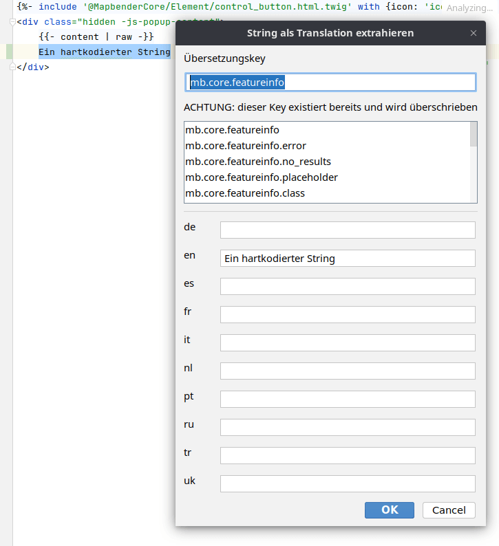 Das fertige Plugin